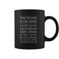 Forgive Them Anyway Mother Theresa Quote Coffee Mug