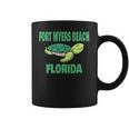 Fort Myers Beach Florida Sea Turtle Themed Coffee Mug