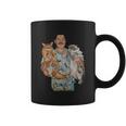 Freddie Mercury Hug Cats Coffee Mug