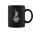 Freddie Mercury Queen The Show Must Go On Coffee Mug