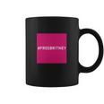 Free Britney Pink Gift Coffee Mug