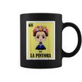 Frida Kahlo Funny Card Coffee Mug