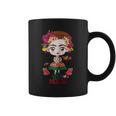 Frida Kahlo Viva Mexico Coffee Mug