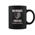 On Fridays I Wear Red Coffee Mug