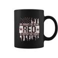 On Fridays We Wear Red To Support Our Troops Coffee Mug