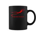 Frog Leap Studios Red Coffee Mug