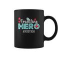 Frontline Hero Med Tech Essential Workers Thank You Nurses Graphic Design Printed Casual Daily Basic Coffee Mug