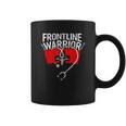 Frontline Warrior Cna Nurse Doctor Healthcare Worker Coffee Mug