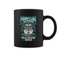 Frontline Warrior Healthcare Worker Coffee Mug