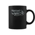 Frontline Warrior Nurse Funny Nursing Gifts Coffee Mug