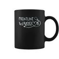 Frontline Warrior Nurse Hero Graphic Coffee Mug