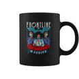 Frontline Warrior Proud Hero Black Nurse Superhero 2020 Coffee Mug