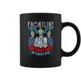 Frontline Warrior Proud Hero Nurse Superhero Gift Coffee Mug