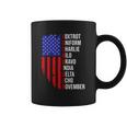 Fuck Biden Shirt Foxtrot Uniform Charlie Anti Joe Biden Coffee Mug