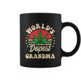 Funny 420 Weed Pot Vintage Matching Worlds Dopest Grandma Coffee Mug