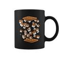 Funny Camping Marshmallows And Crackers Smores Campfire Gift Coffee Mug