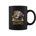 Funny Cats Sumo Wrestler Japanese Cat Sumo Wrestling Coffee Mug