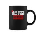 Funny Class Of 2020 Graduating Class In Social Distancing Coffee Mug