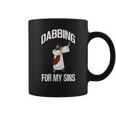 Funny Dabbing Jesus For My Sins Gift Item Coffee Mug