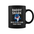 Funny Daddy Shark Doo Doo Best Christmas Gifts For Dad Coffee Mug