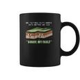 Funny Earthquake Sorry My Fault Coffee Mug