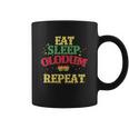 Funny Eat Sleep Olodum Repeat Tshirt Brazilian Carnival Gift Coffee Mug