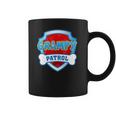 Funny Grampy Patrol Dog Grandpa For Men Women Men Women T-Shirt Graphic Print Casual Unisex Tee Coffee Mug