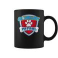 Funny Granddaddy Patrol - Dog Mom Dad For Men Women Coffee Mug