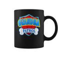 Funny Grandma Patrol - Dog Mom- Dad For Men Women Coffee Mug