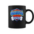 Funny Grandpa Patrol - Dog Mom Dad For Men Women Coffee Mug