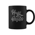 Funny Hair Stylist Love Salon Scissors Gift Coffee Mug