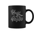 Funny Hair Stylist Styling Love Salon Scissors Gift Coffee Mug