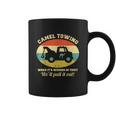 Funny Halloween Cute Halloween Camel Towing Retro Adult Humor Saying Gift Coffee Mug