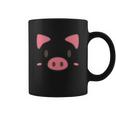 Funny Halloween Cute Piggy Face Halloween Costume Coffee Mug