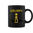 Funny Halloween Grumpy Dwarf Costume Coffee Mug