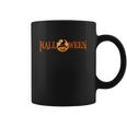 Funny Halloween Halloween Pumpkin Witch Logo Coffee Mug