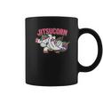 Funny Jiu Jitsu Cute Unicorn Self Defense Coffee Mug