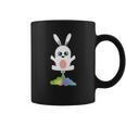 Funny Kawaii Bunny Farting Rainbow Bunny Rabbit Anime Coffee Mug