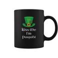 Funny Kiss Me Im Punjabi For St Patricks Day Coffee Mug