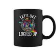 Funny Las Vegas Nv Souvenir Lucked Up Gambling Lucky Gift Coffee Mug