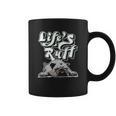 Funny Lazy English Bulldog Life Ruff Gift For Bulldog Mom Coffee Mug