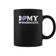 Funny I Love My Wombmate Twin Brother Sister Womb Mates Coffee Mug