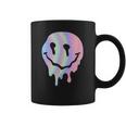 Funny Melted Acid Smiley Face Psychedelic Coffee Mug