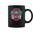 Funny Mom Patrol Dog Mum Mothers Day Coffee Mug