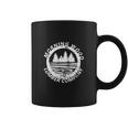 Funny Morning Wood Lumber Company Graphic Coffee Mug