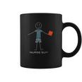 Funny Nurse Rn Boy Nursing Gifts Coffee Mug