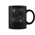 Funny Pharmacist Pharmacy Ugly Christmas Xmas Coffee Mug