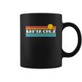 Funny Retro Santa Cruz Strip Logo Coffee Mug