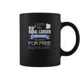 Funny Rural Mail Carrier For Rca Or Postal Worker Coffee Mug