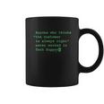 Funny Sayings Computer Tech Support Geek Nerd Coffee Mug